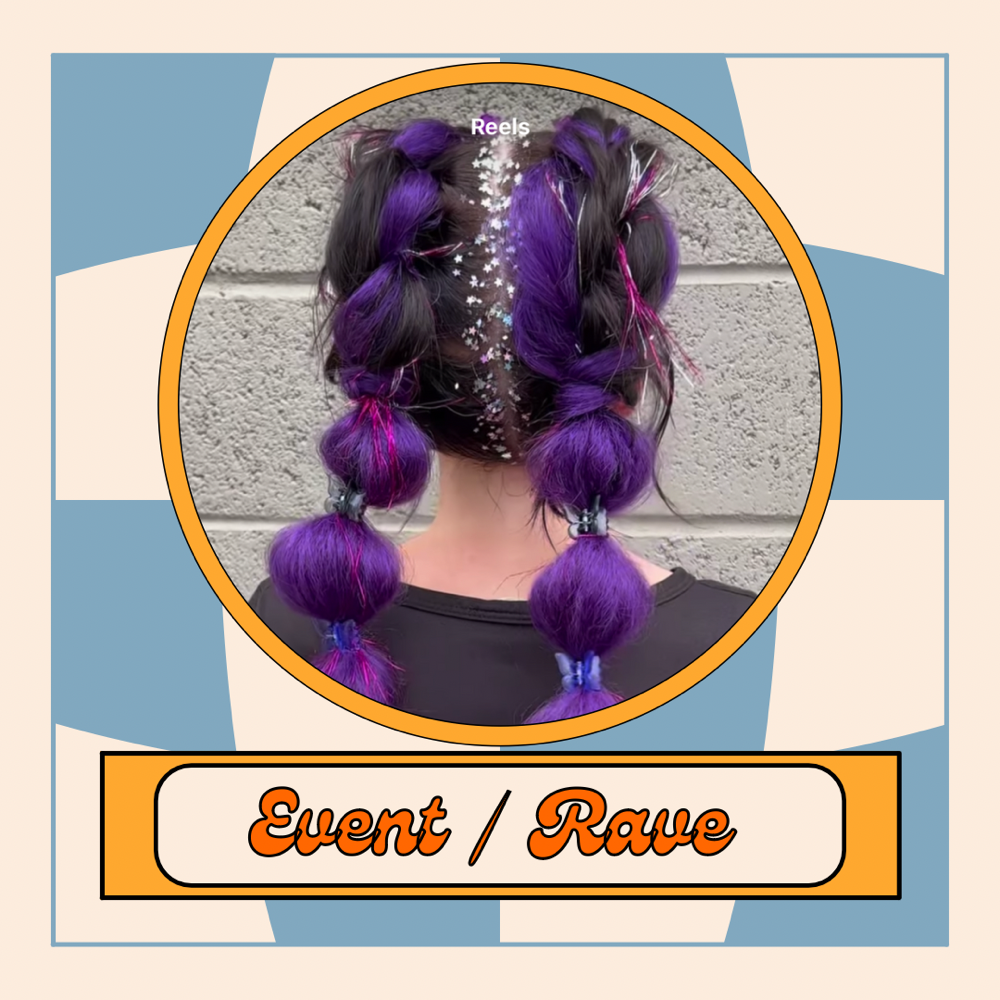 Event / Rave Hair
