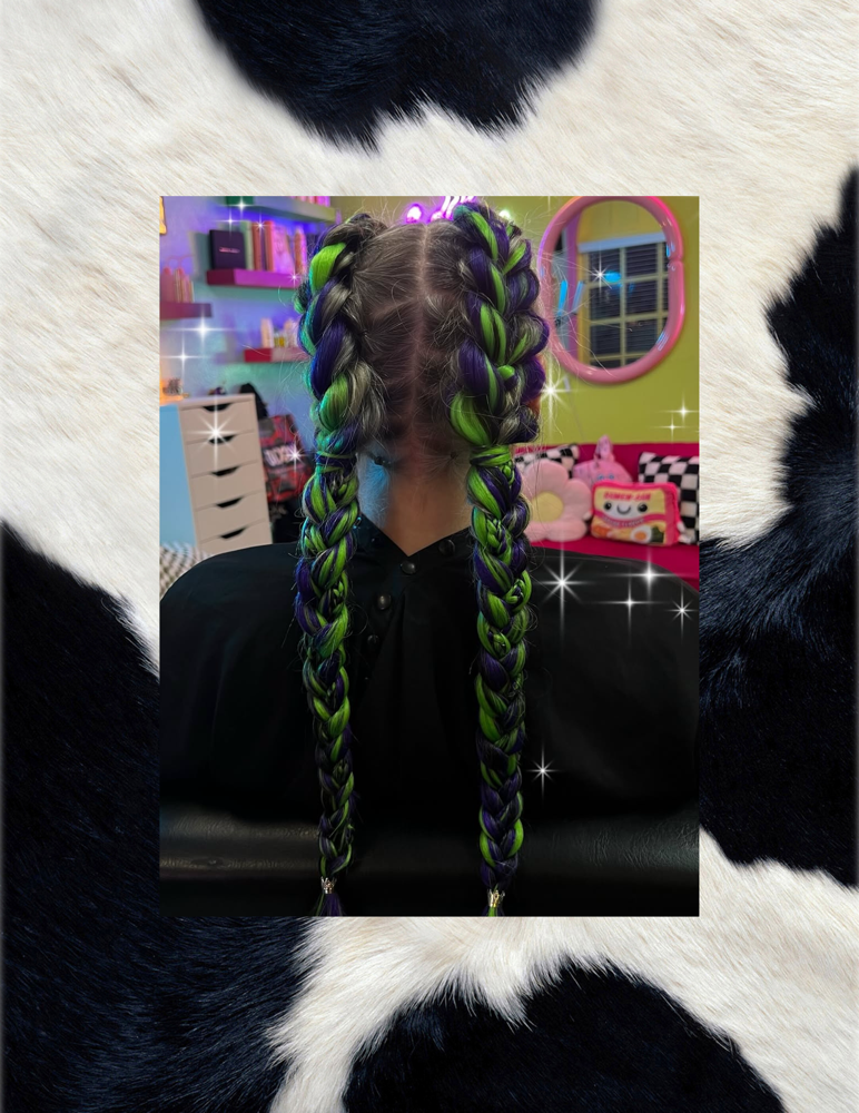 Event / Rave Hair at MadMakBeauty in Tempe, AZ