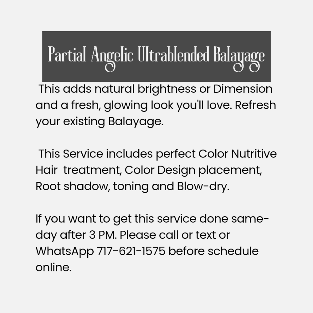 Half Angelic Utrablended Balayage