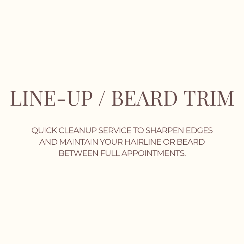 LINE-UP/BEARD TRIM at Inches Matter Hair Salon in Allentown, PA