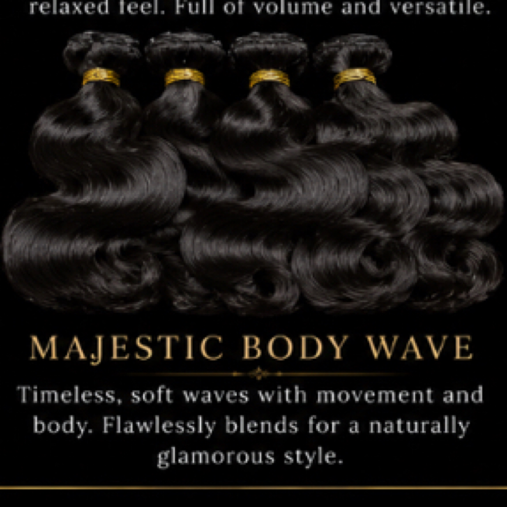 Satin Body Wave at Chi’ Styles in Del City, OK