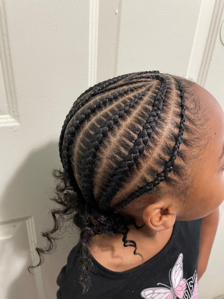 Stitch Braids (6+ Braids)