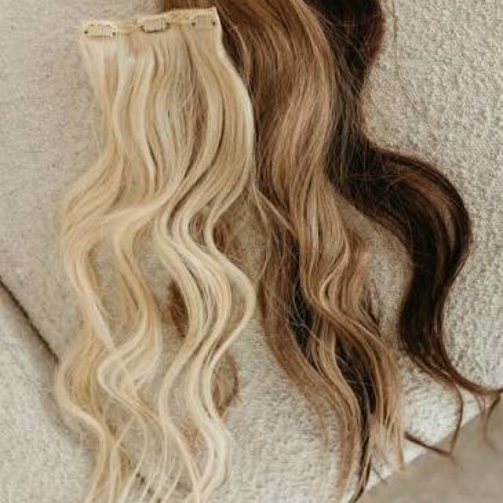 Dry Style/ Clip In Install at Beauty Blowout Bar Salon in San Antonio, TX