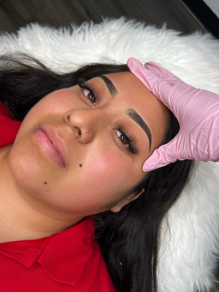 Ombre Powder Brows