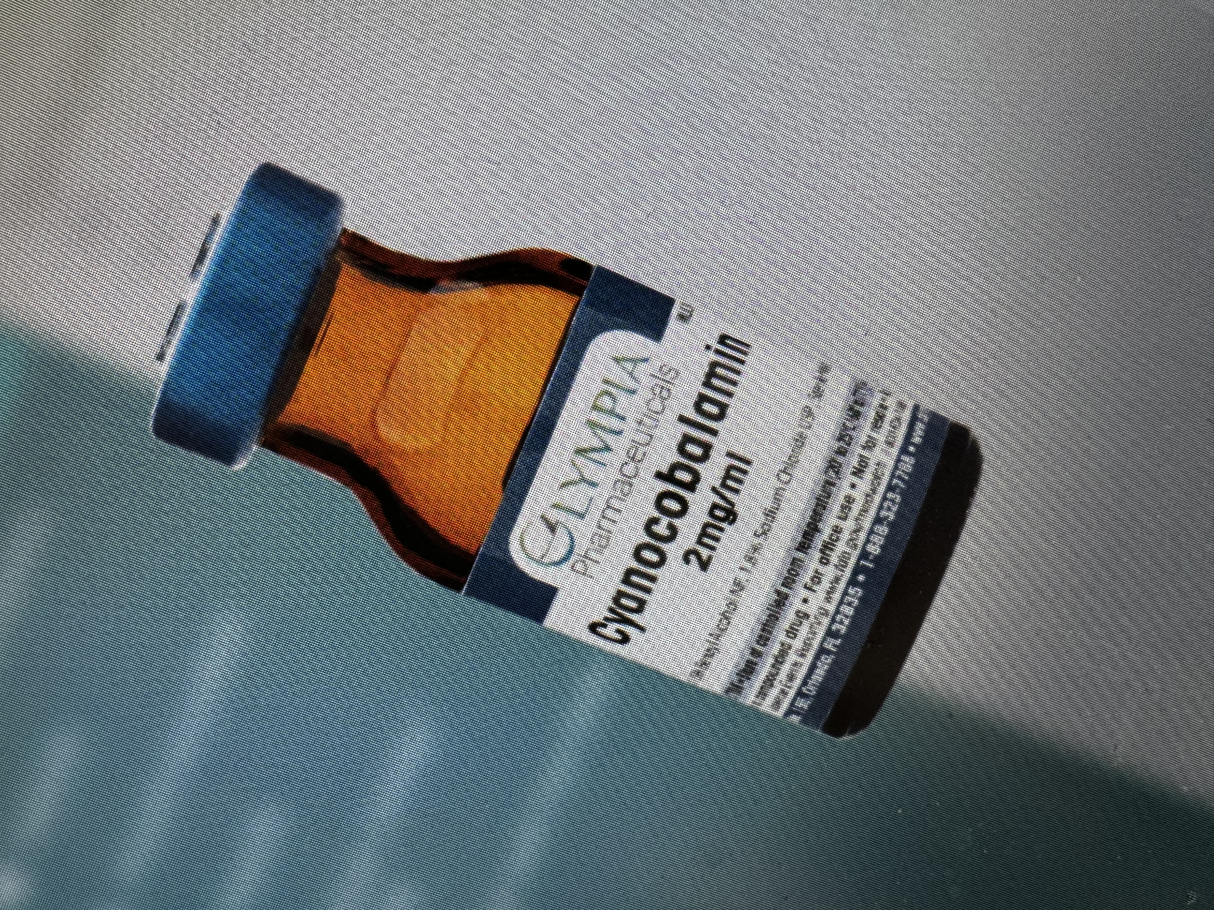 Vitamin B12 injections