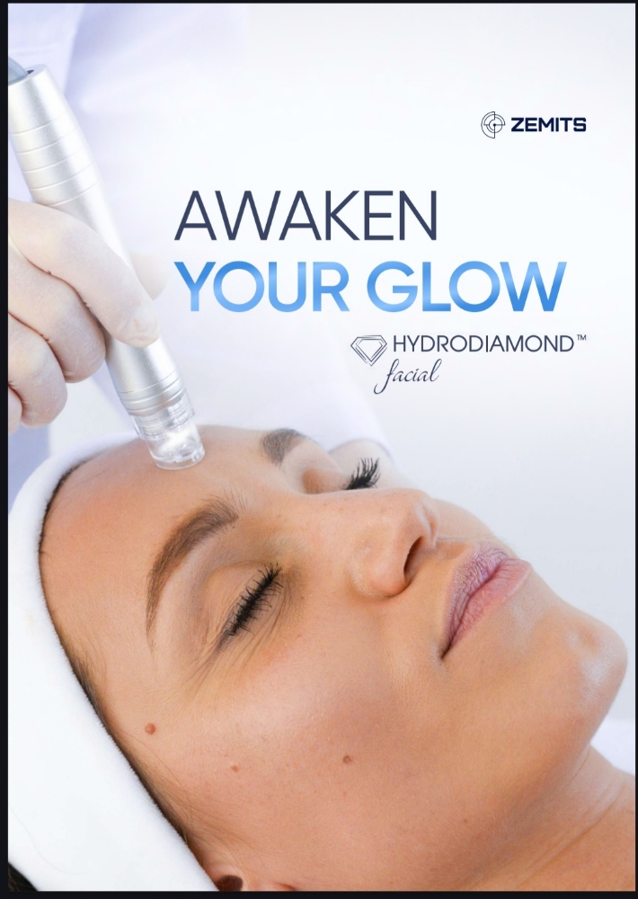 HydroDiamond Luxe Facial