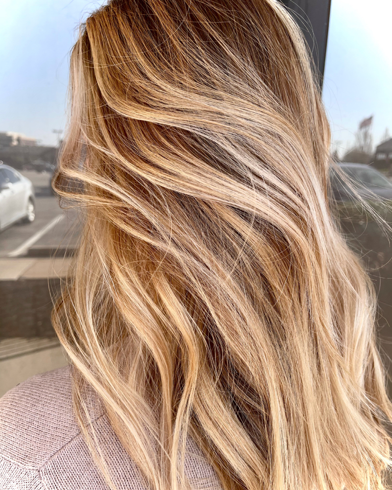 Partial Balayage