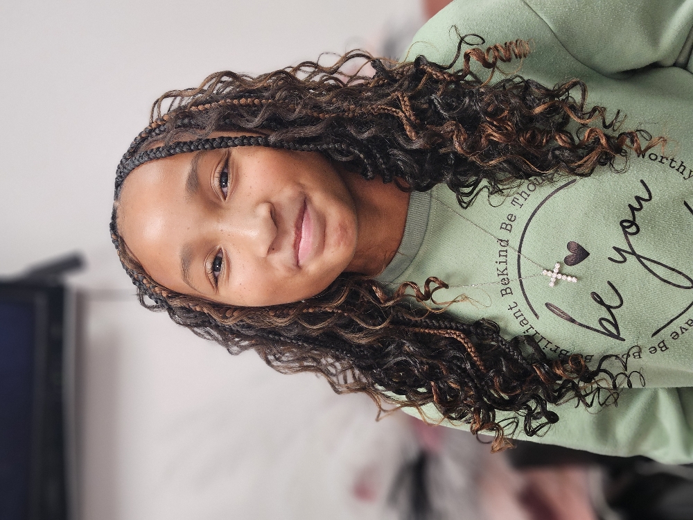 Kids Box Braids at KriStylz in Charlotte, NC