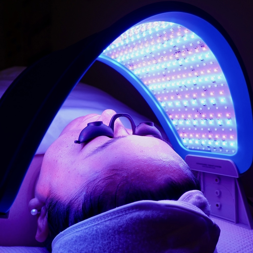 LED Light Therapy at Cora Esthetics in Lubbock, TX
