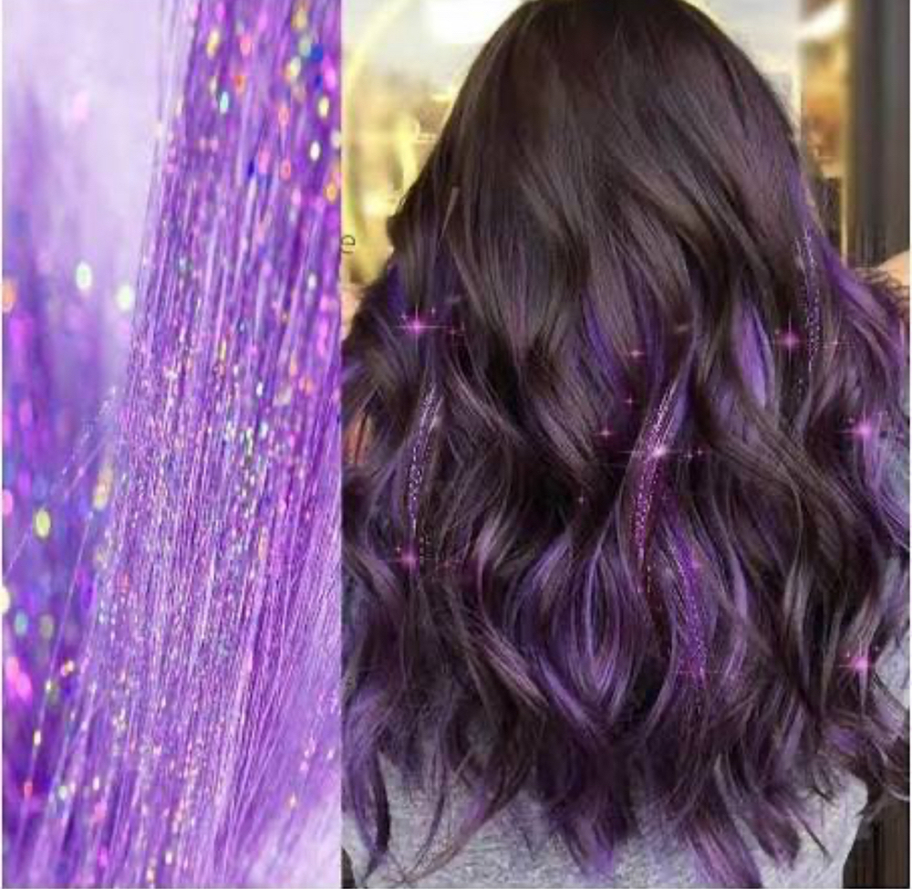 Fairy Hair (hair Tinsel) at Mariah_AnavrinHair in New York Mills, NY