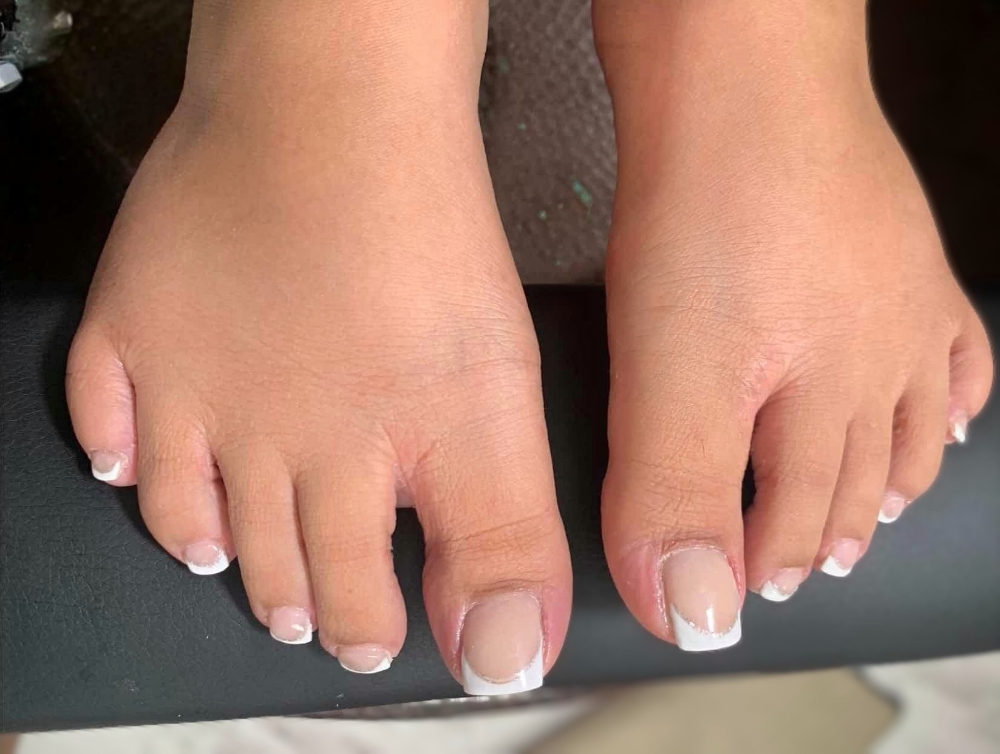 Acrylic Toes (Add-on)
