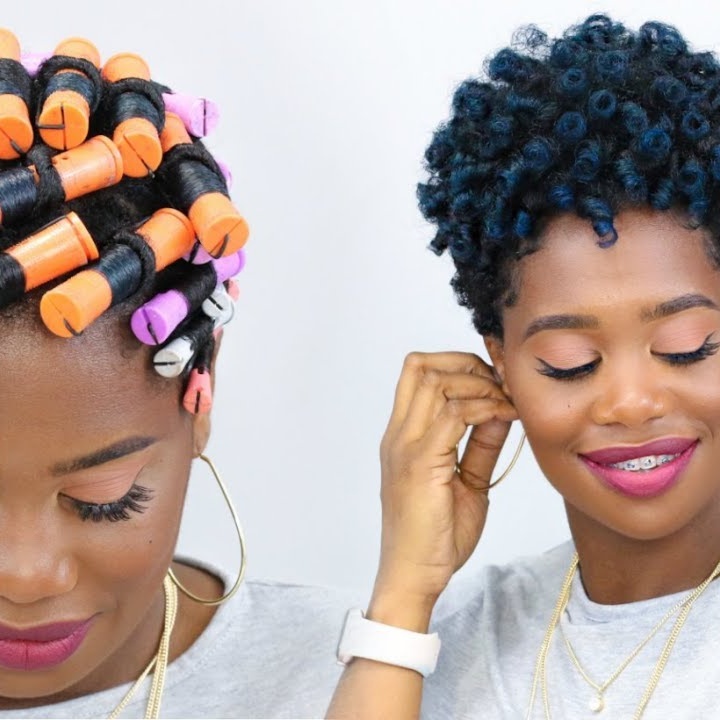 SHAMPOO &  ROD SET at Sincerely, B. The Creationist in Augusta, GA