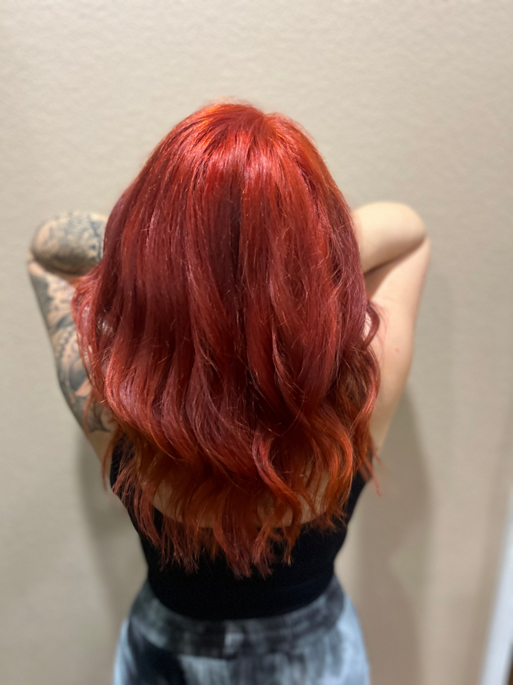 All Over Color