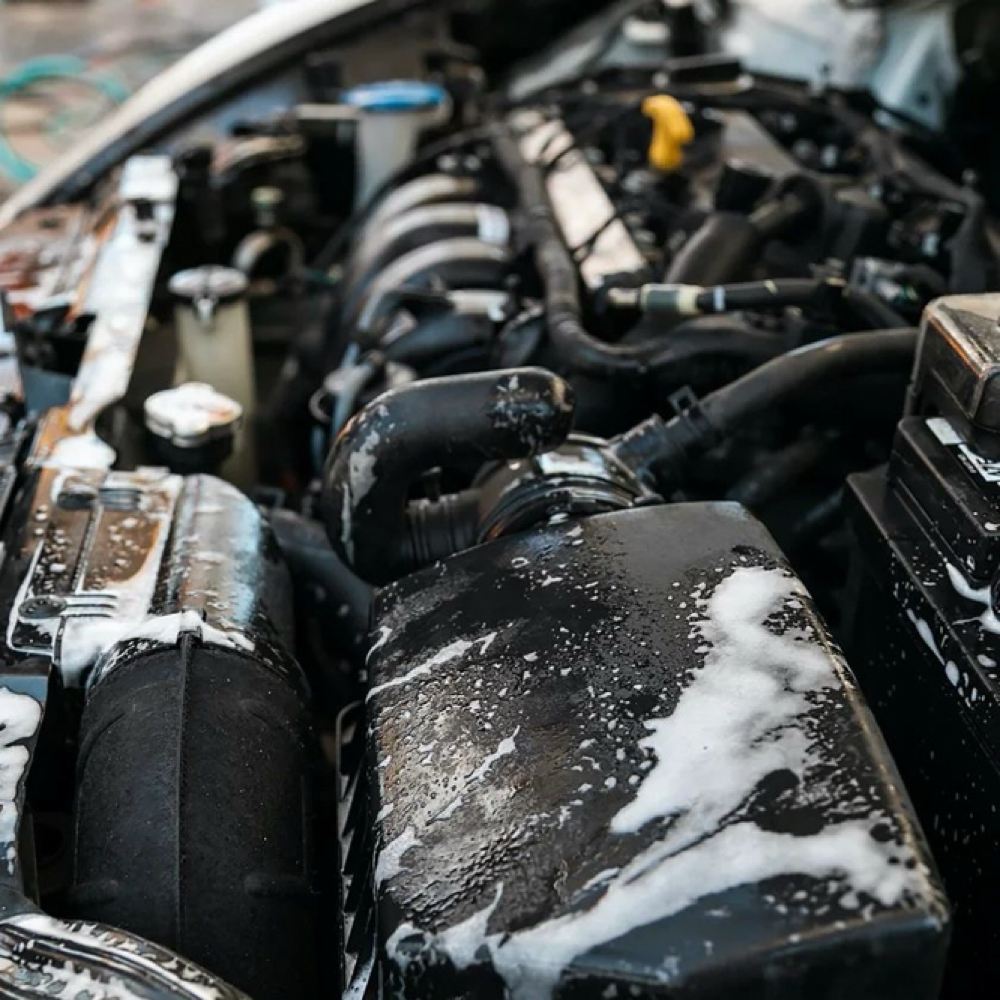 + Engine Bay Cleaning at VV Detailing NYC