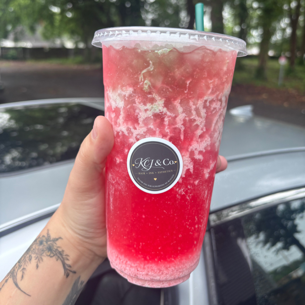 Dirty Soda/ Energy at KCJ & Co. in Shelby, NC