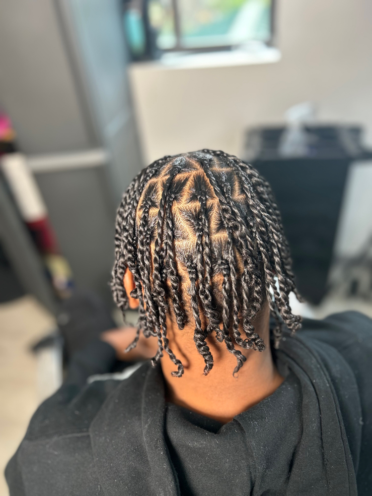Mens Twists/Plats