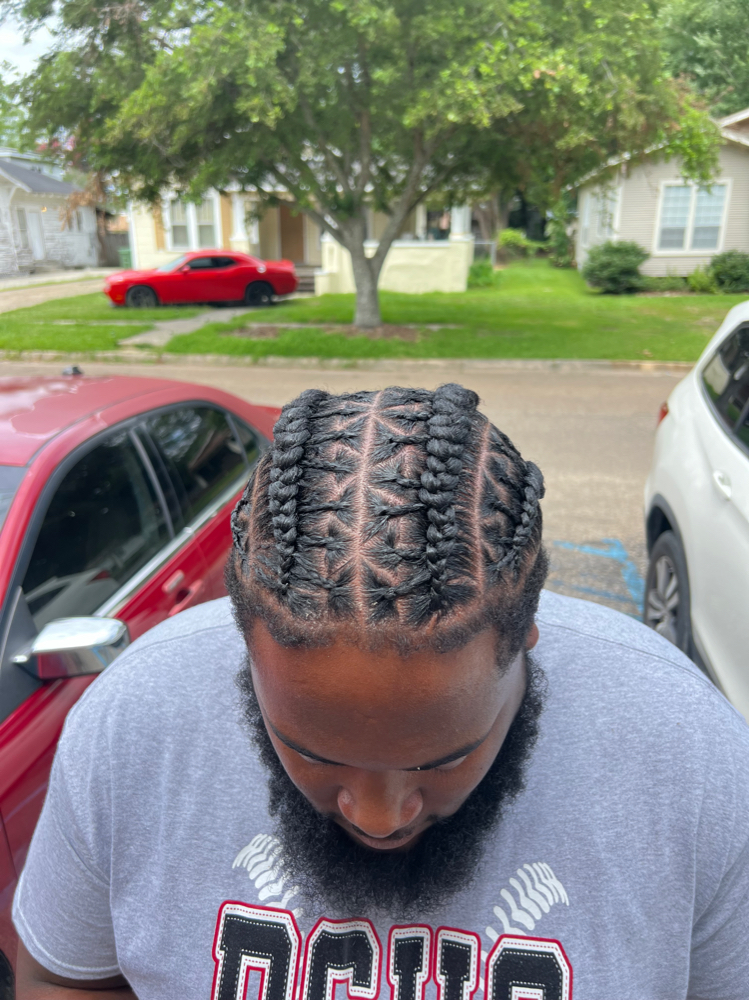 Men Scalp Braids