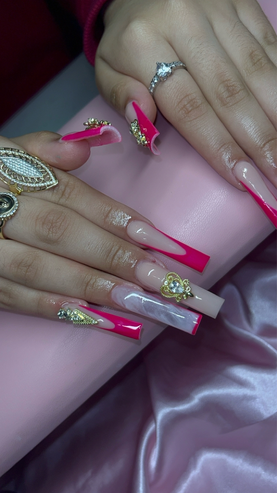 Full X-Long Nail Set