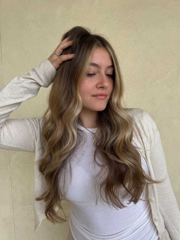 Partial Specialty Blonding