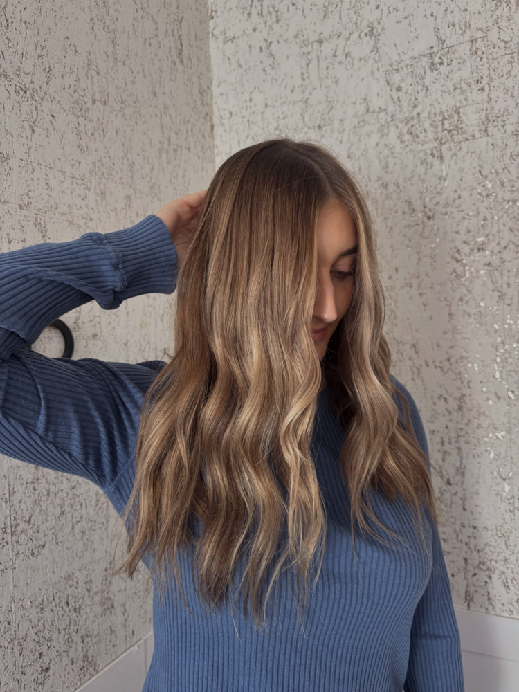 Partial Specialty Blonding