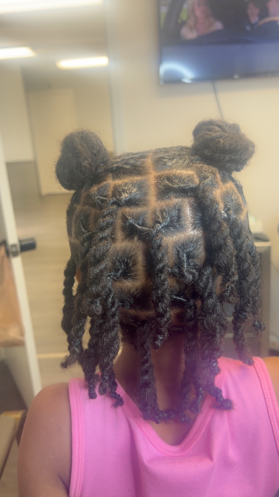 Kids Two Strand Twist 4-15yrs