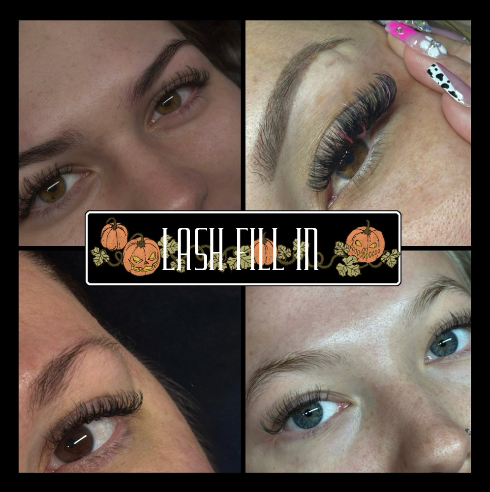 lash fill in
