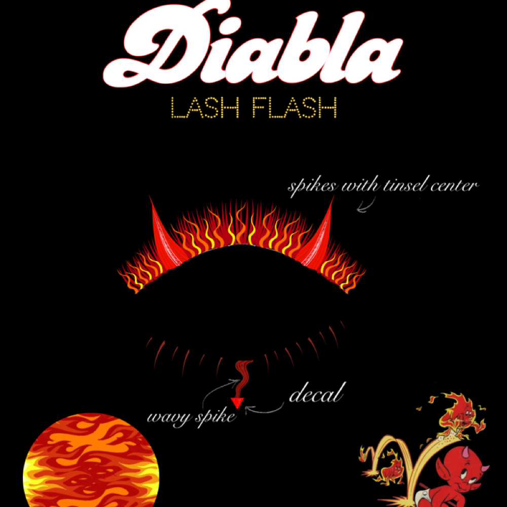 DIABLA LASH FLASH at Taylor Joy Artistry in Canton, OH
