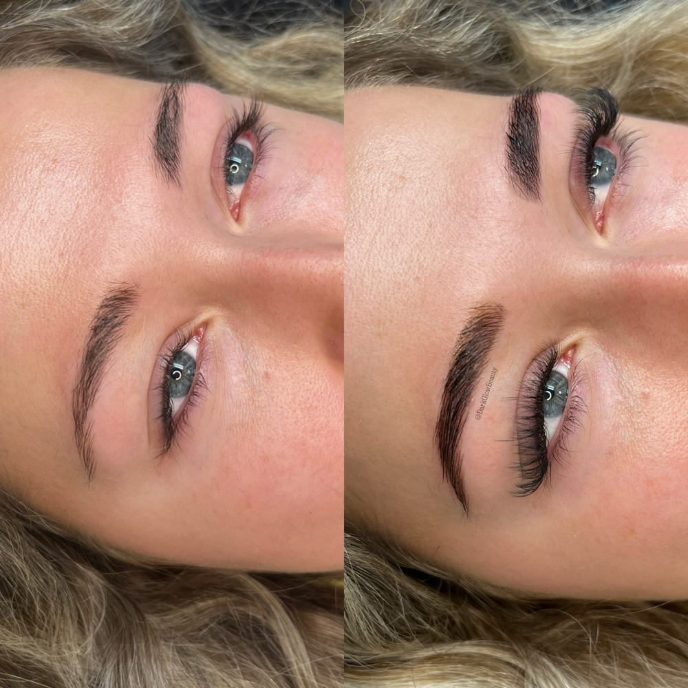 Brow Tint at Dark Glow Beauty in Lexington, KY