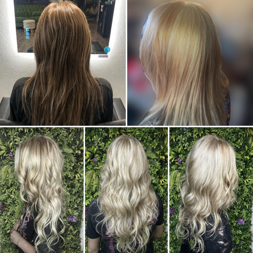 Color Correction at Alyssa’s Vivid Vibes in Clute, TX