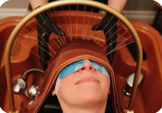 Aromatherapy Scalp Treatment