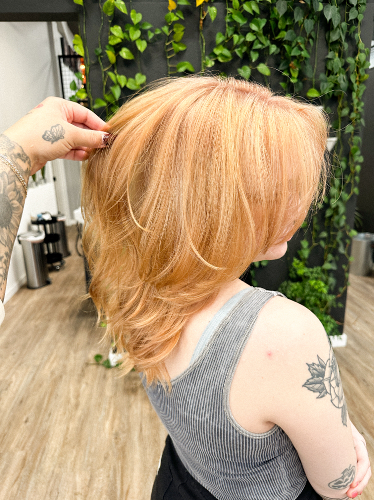 Bleach And Tone