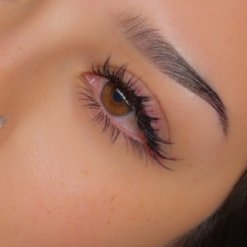 Bottom Lashes/ Fill at Aileen’s Lash Studio in Midland, TX