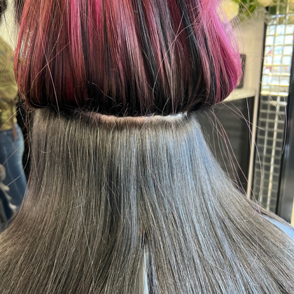 Extension Install- New at The Society Salon & Spa in Waco, TX