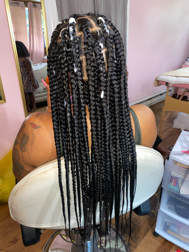 Large/Jumbo Knotless Braids