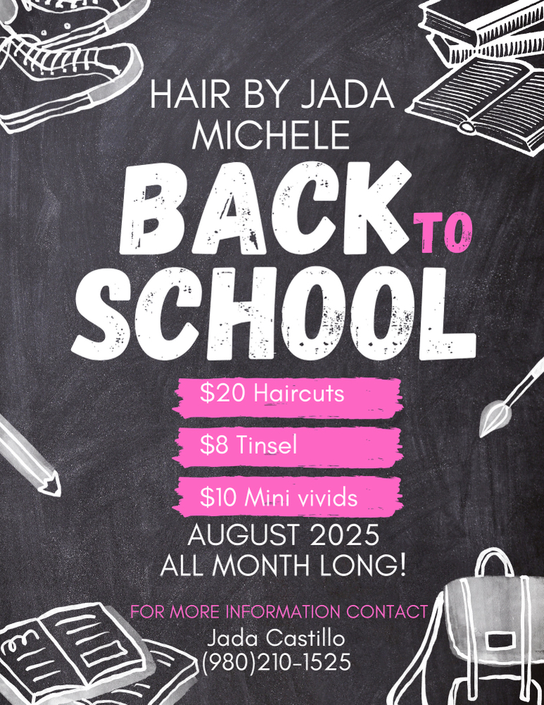 Hair Tinsel - Back To School Deal