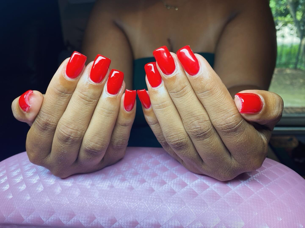 Gel X Fill In at Hales Nails in Jeffersonville, IN