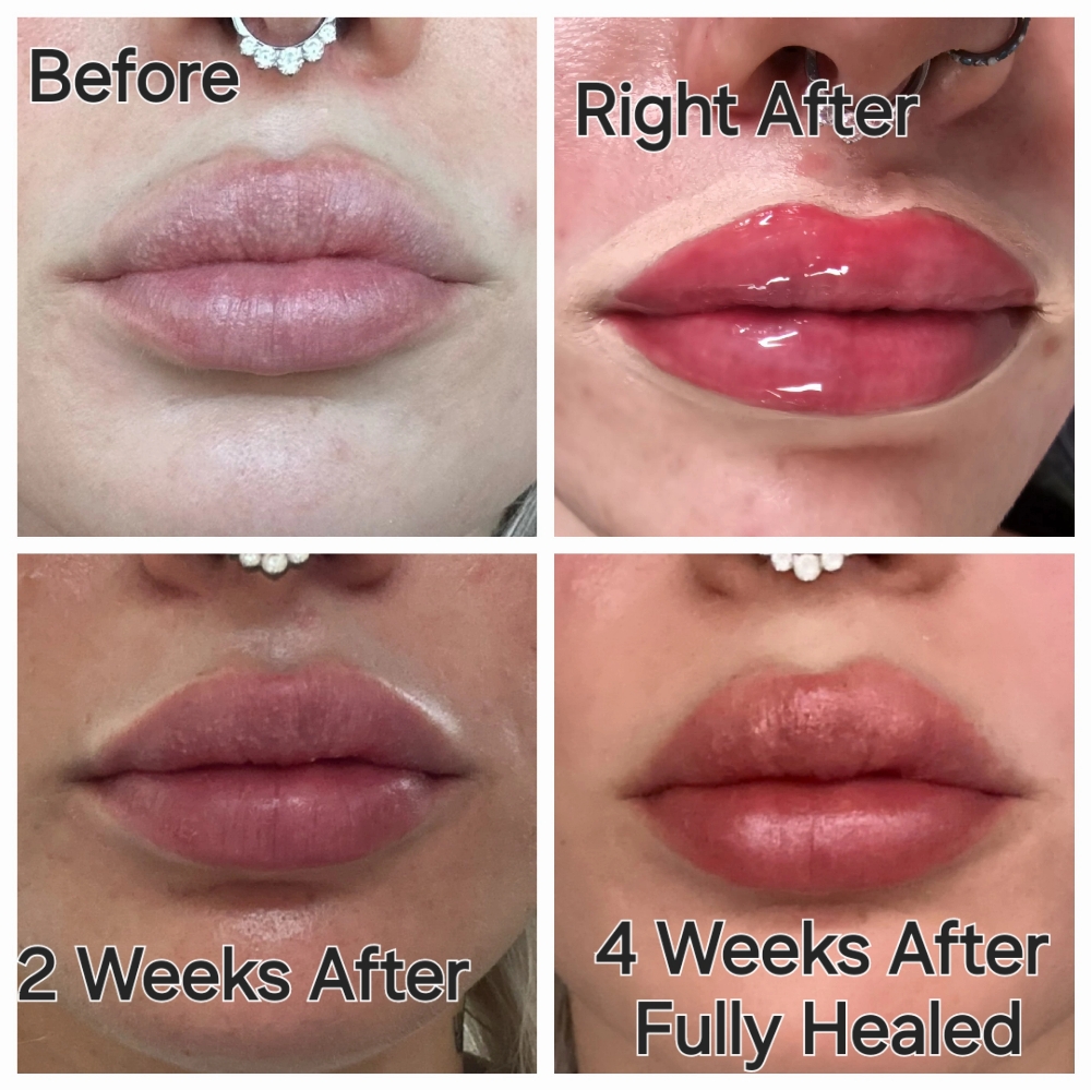 Lip Blushing - Intial Appointment