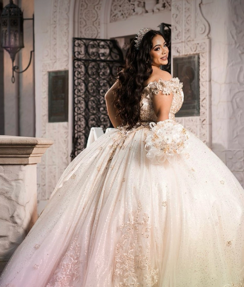 Quinceañera Glam💕 at GLAMS BY LOURIAM in Harrisonburg, VA