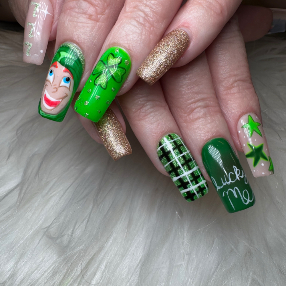 Full Set Gel-X (Long-Length) at The Vault Salon in Norton, KS