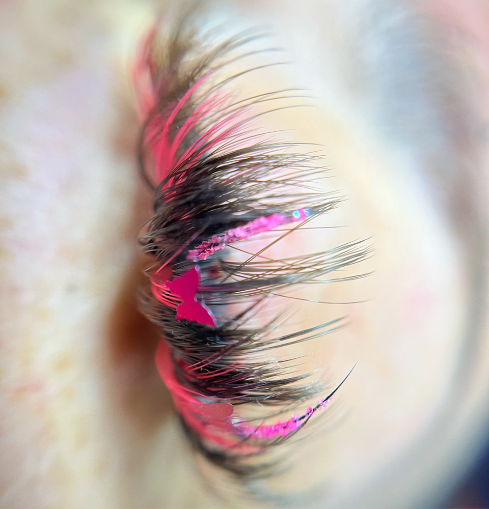 Color Lashes