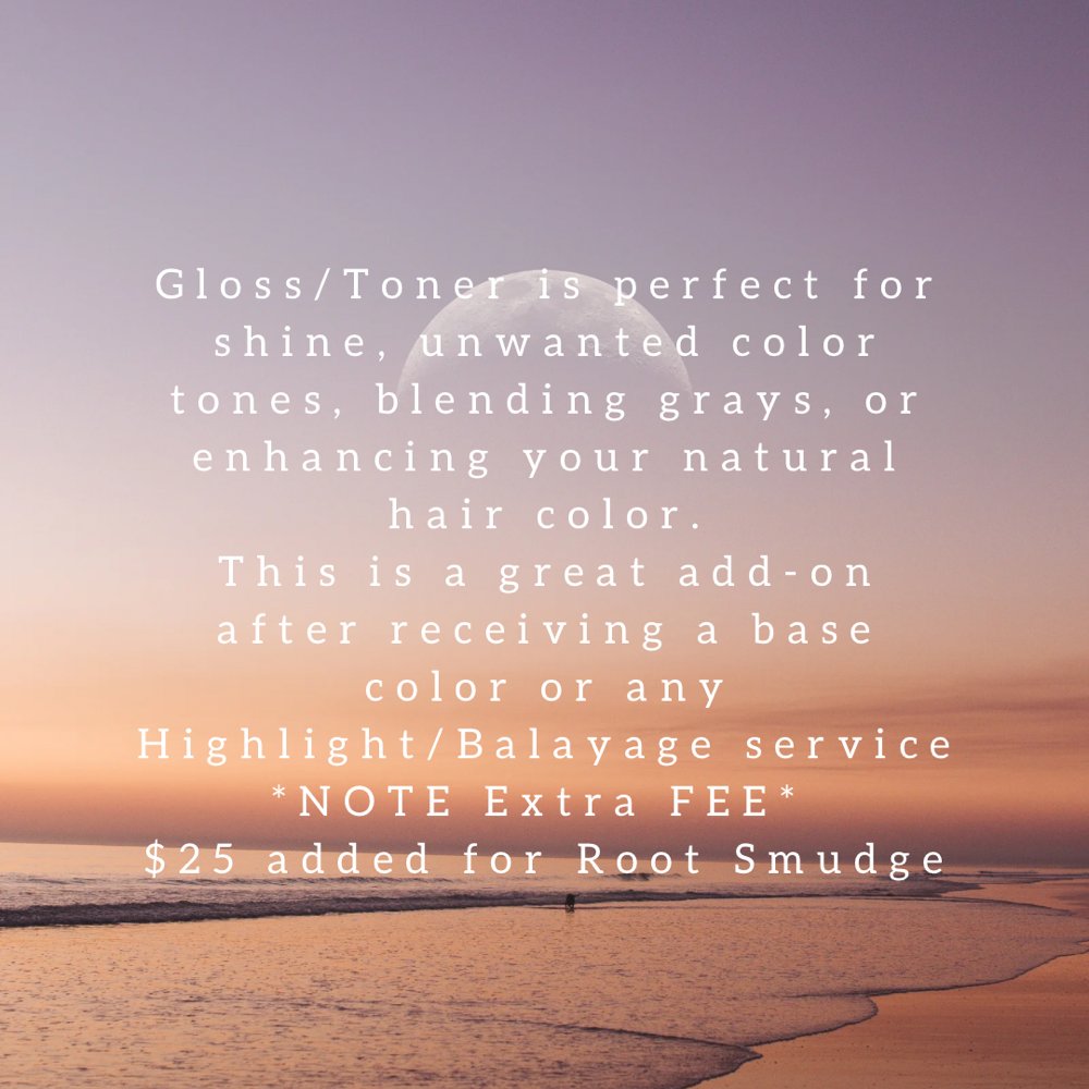 Gloss/Toner