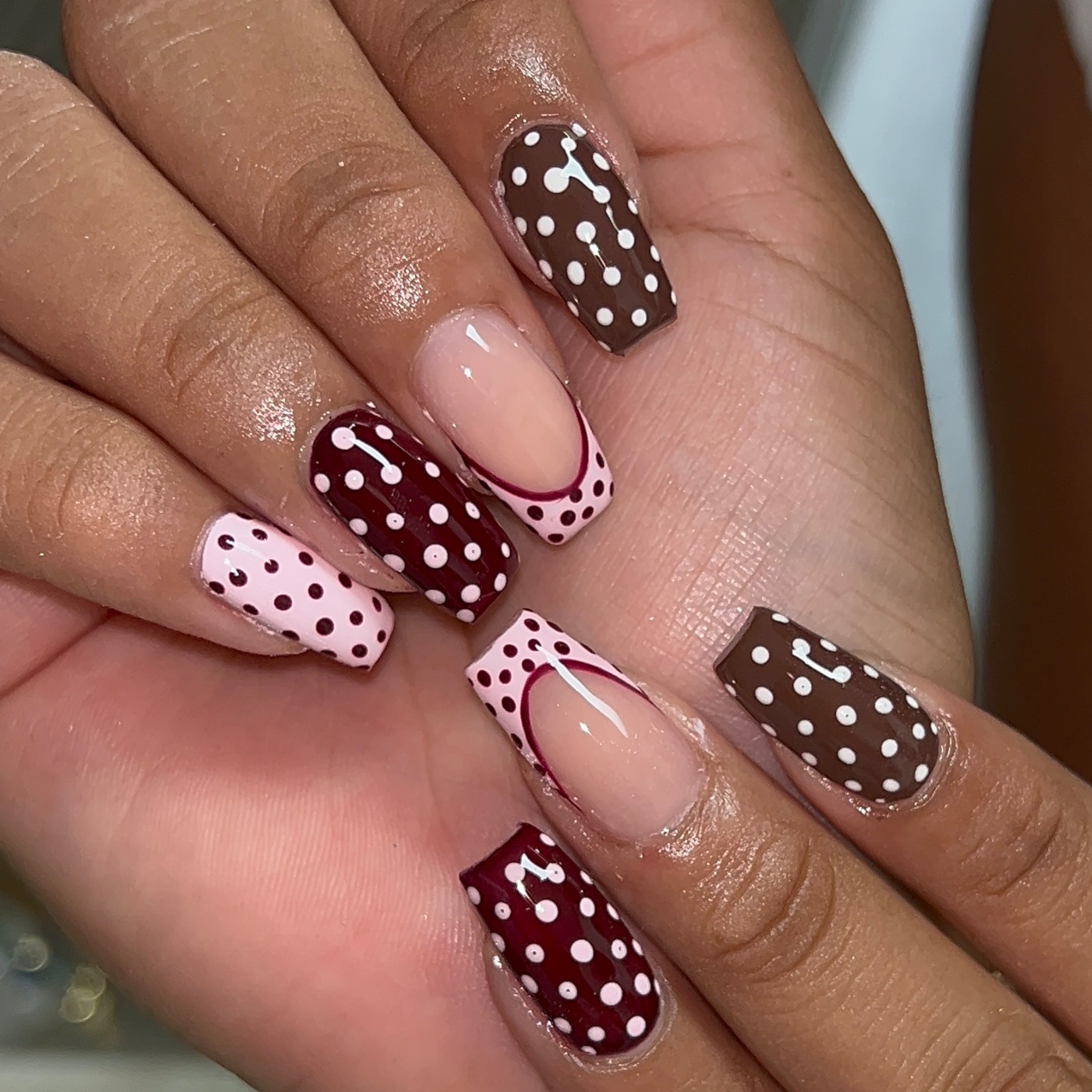 Tier 2: Medium Builder Gel Overlay at StudioglamByLes in Irving, TX