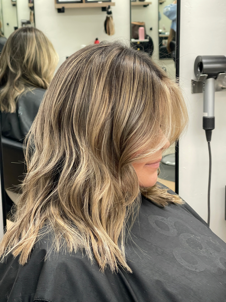 Haircut Add On (color service)