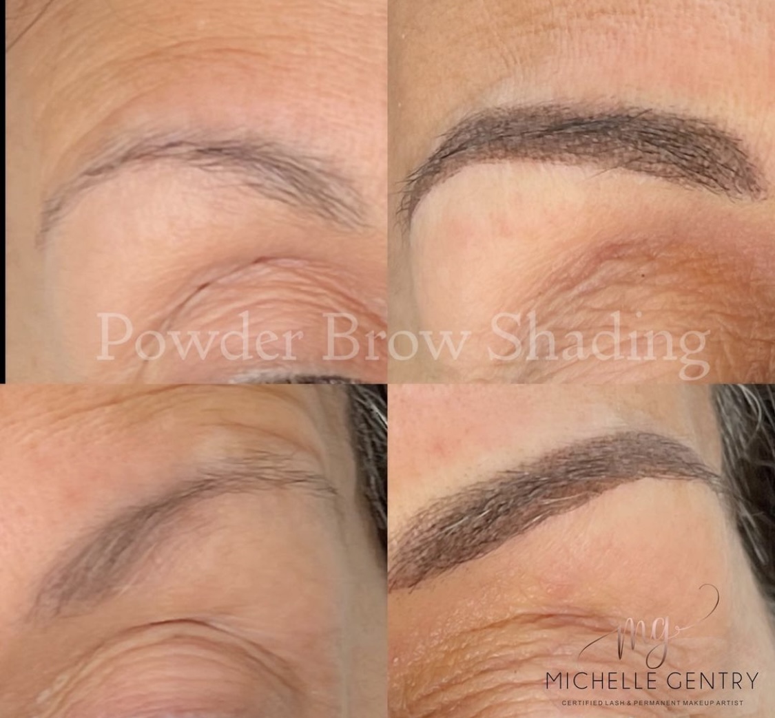 Powder Brow - Shading