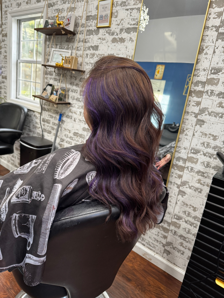 Mini Vivid Color at After Hours with Ashleigh Modlin in Waynesville, NC