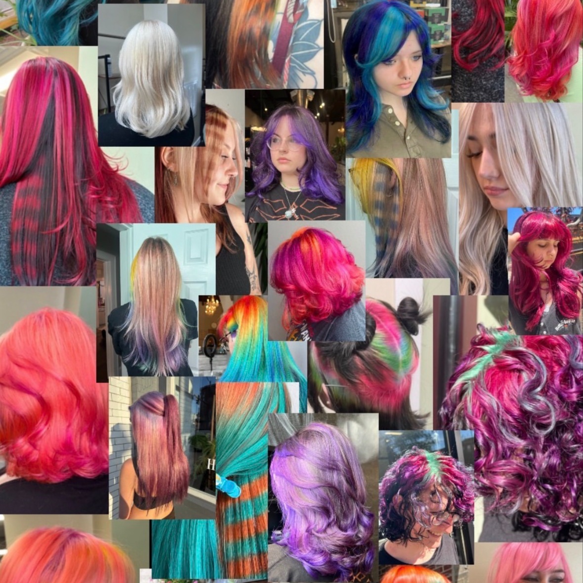 Fairy Vivid Transformation at thehairfairysoph in Chicago, IL