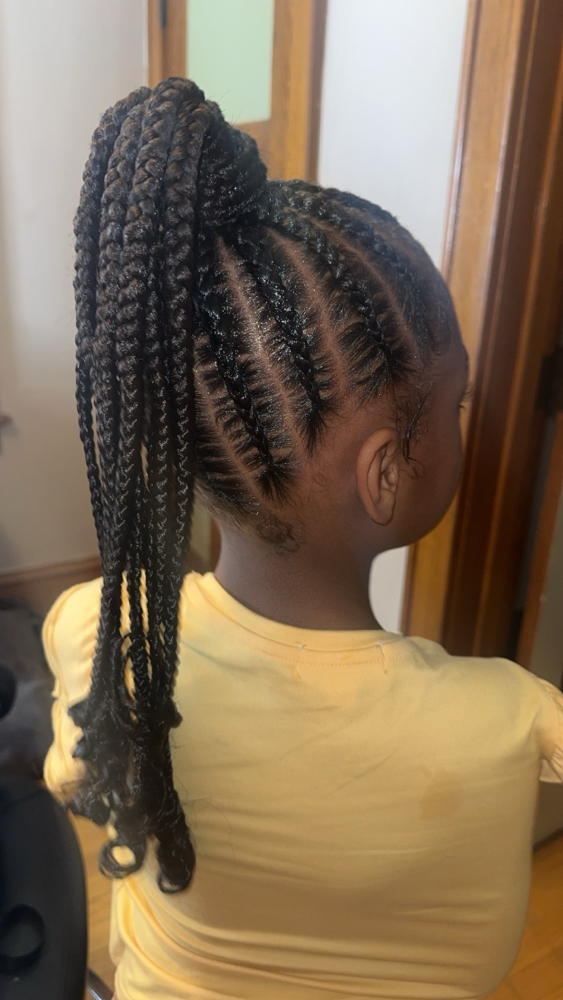 Kids Styles Hair Added