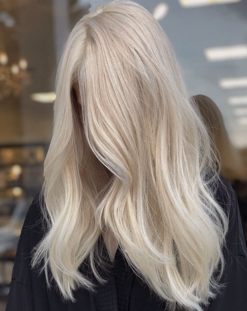 Platinum at Victoria Dewese Hair Artist in Findlay, OH