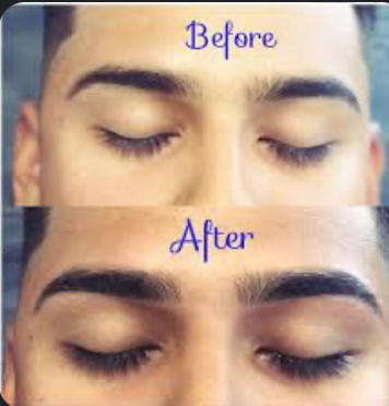 Brow Clean Up & Shaping w/ Facial