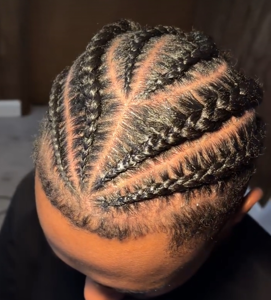 Designed Braided Styles (Men)